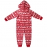 Pijama dormilón single jersey minnie red