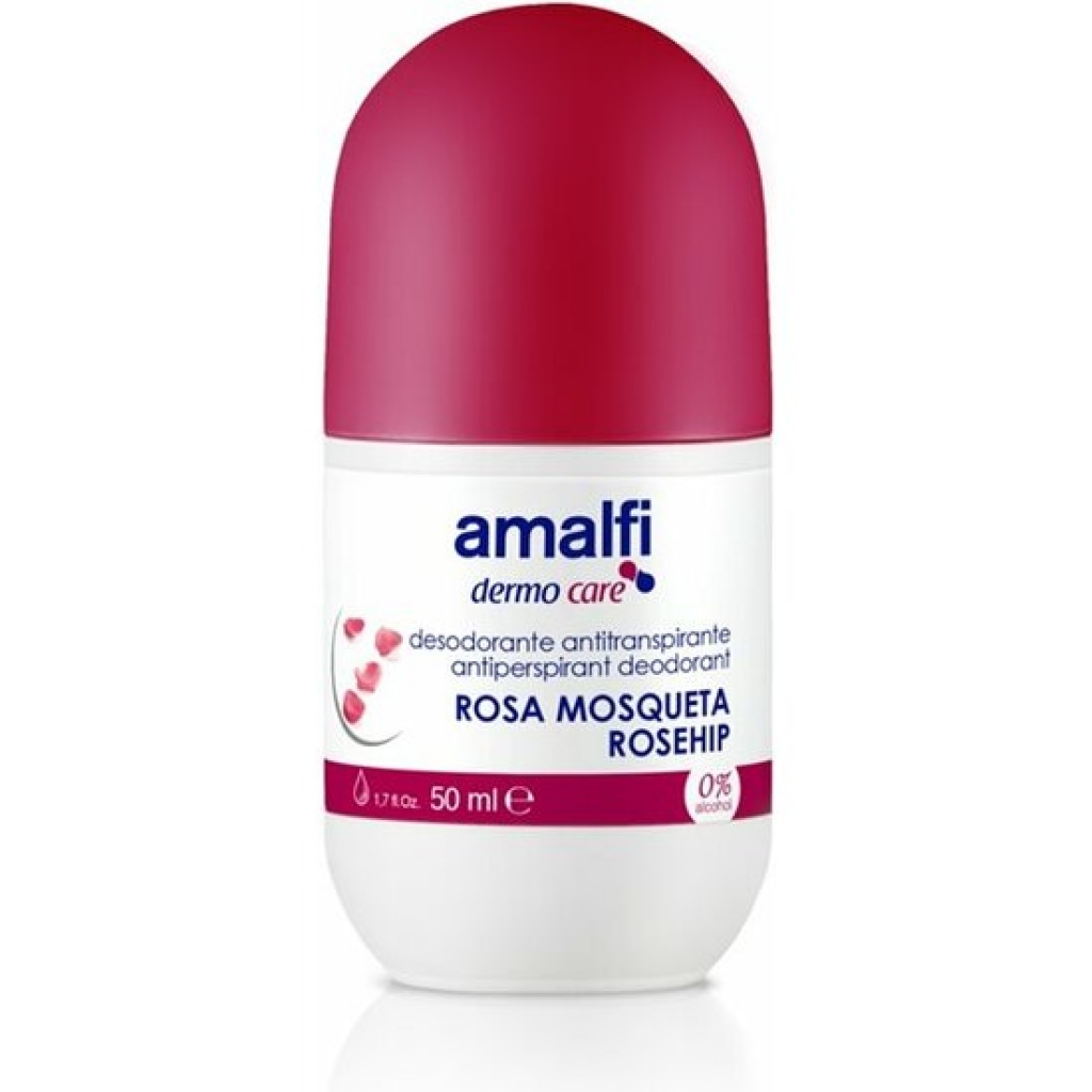 Desodorante roll-on dermo rosa mosqueta 50 mililitros