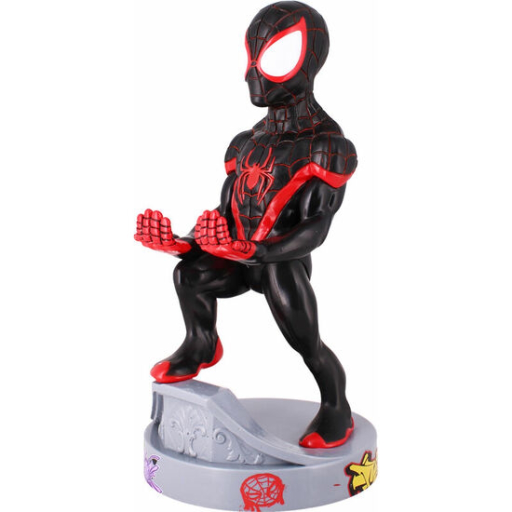 Cable guy soporte sujeción figura miles morales spiderman marvel 21 centímetros