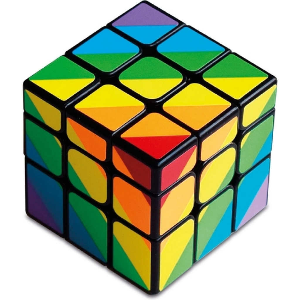 Cubo mágico imposible unequal 56milímetros