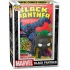 Figura pop comic cover marvel black panther