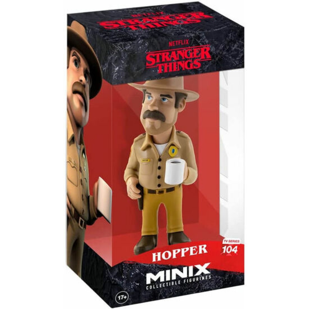 Figura minix hopper stranger things 12 centímetros