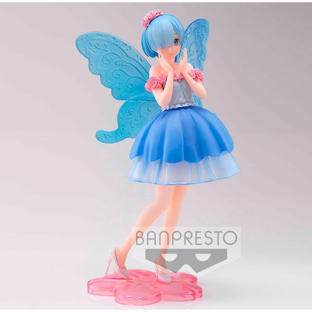 Figura fairy elements rem re:zero starting life in another world 22 centímetros