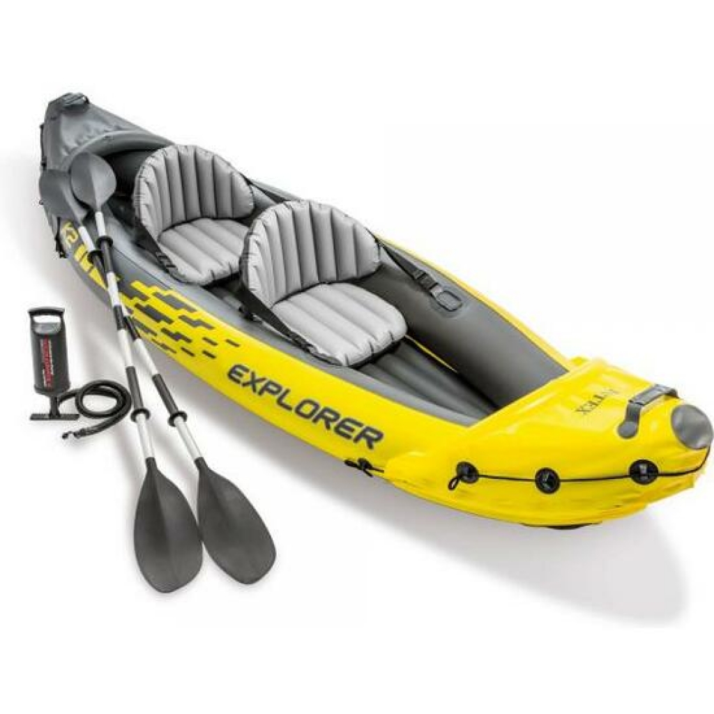 Kayak explorer k2 doble 312x91x51 centímetros
