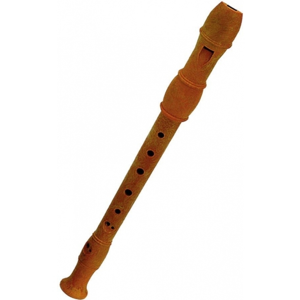 Flauta con método y limpiador 32 centímetros