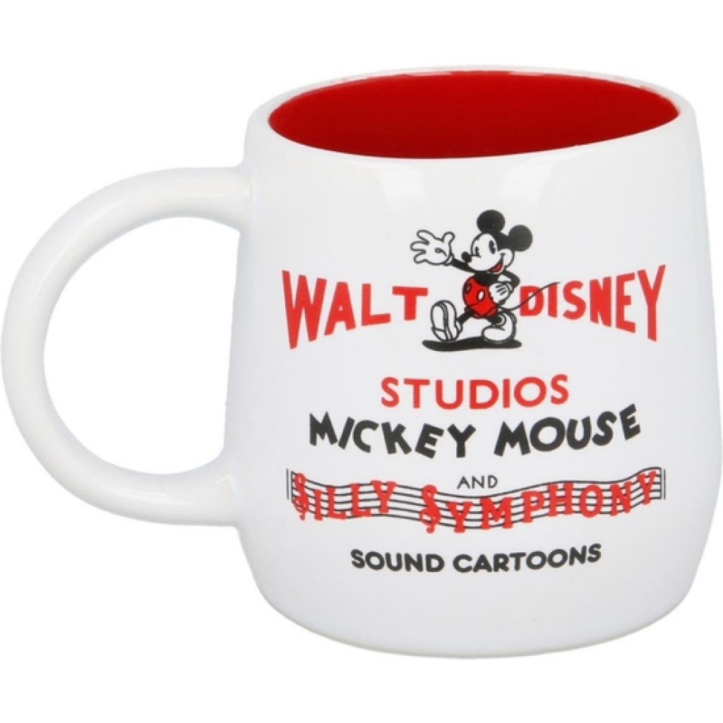 Mickey vintage taza cerámica caja 360 mililitros