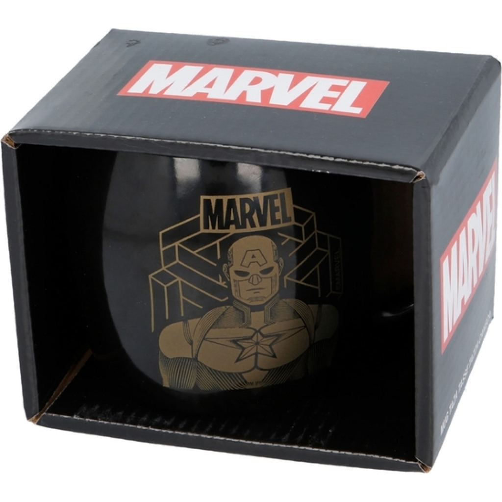 Marvel taza cerámica en caja 380 mililitros