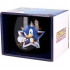 Sonic taza cerámica en caja 380 mililitros