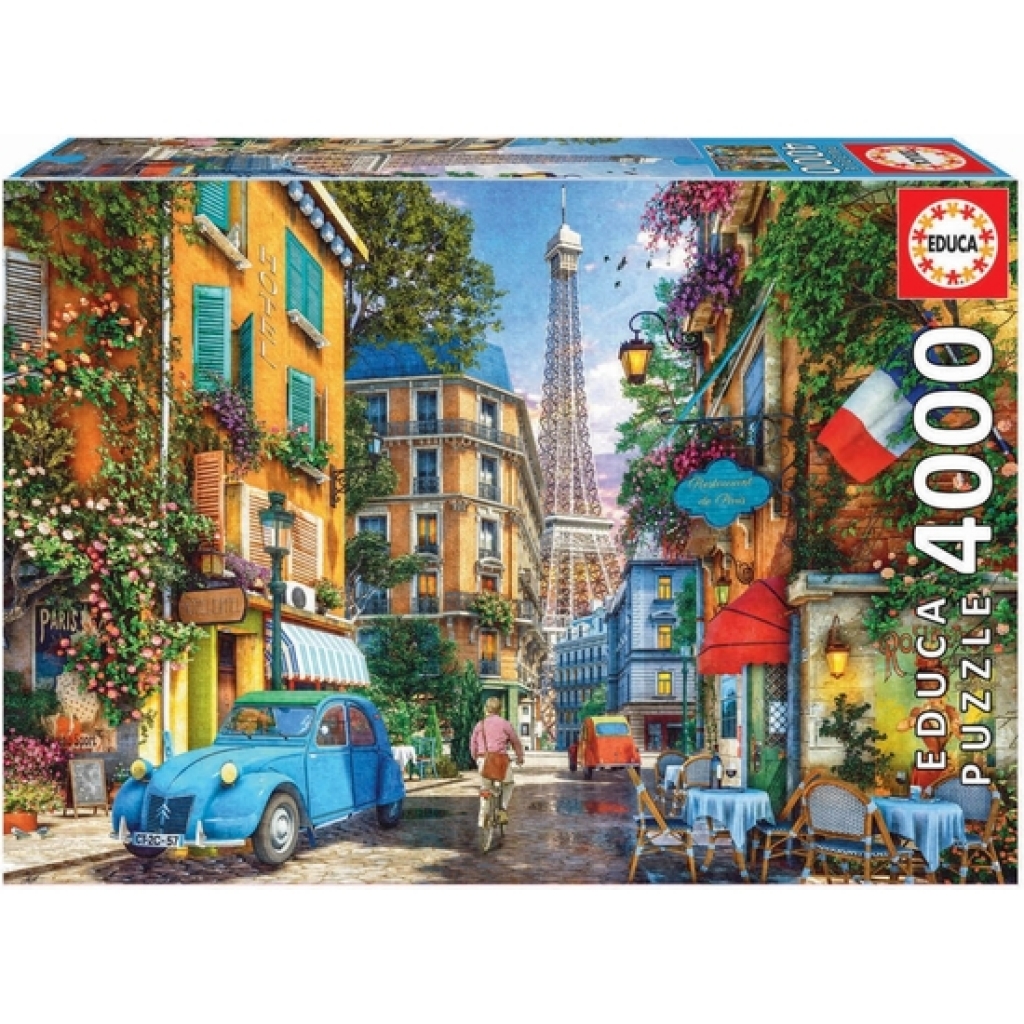 Puzzle educa 4000 calles París