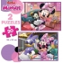 Minnie puzzle doble 2x20