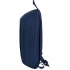 Mini mochila azul 39x22