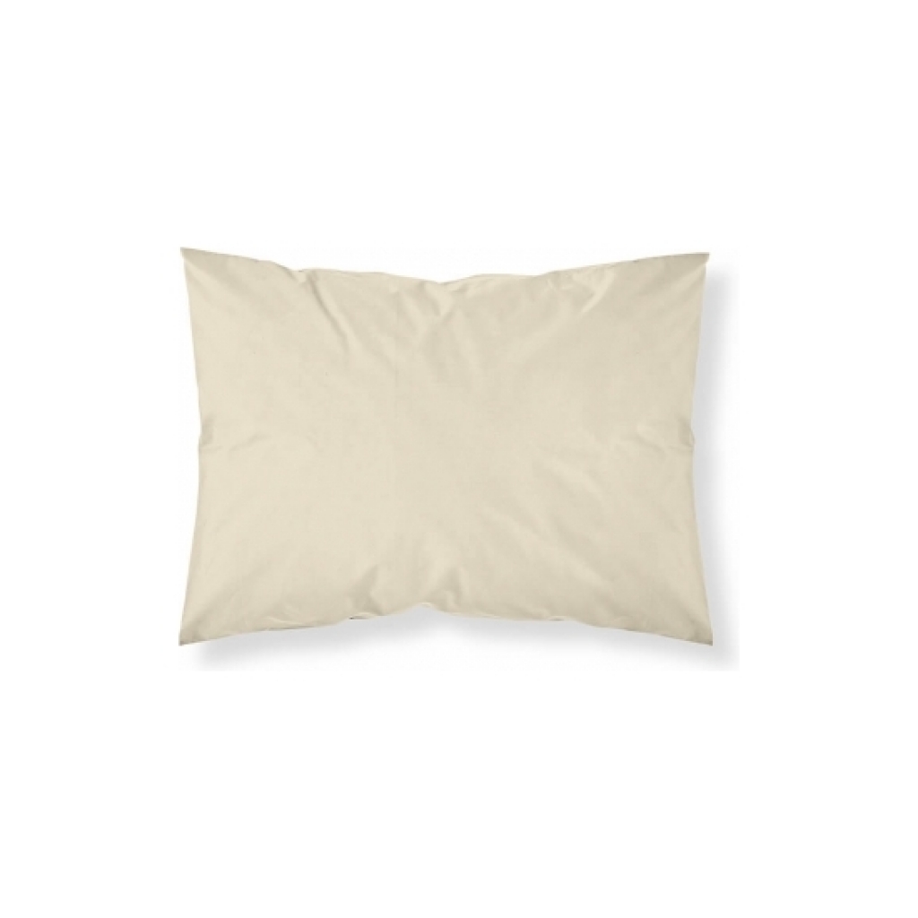 Funda de almohada 100% algodón liso fresno de 90 centímetros.