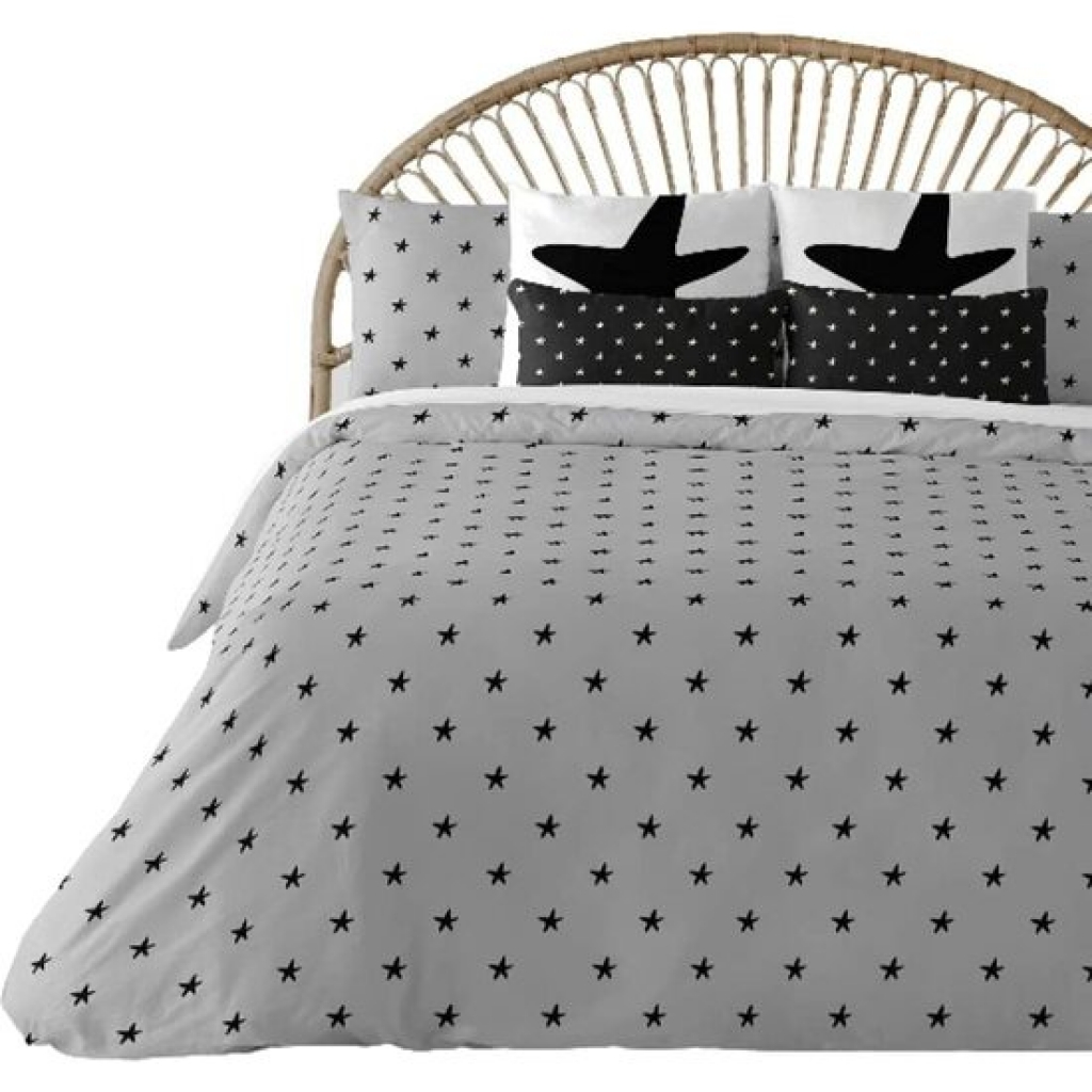 Funda nórdica 100% algodón modelo galilea para cama de 90 ( 155x220 centímetros)