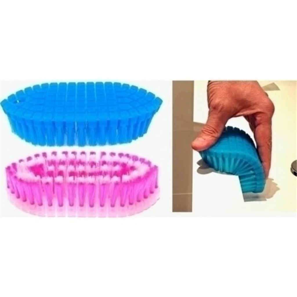 Cepillo flexible plástico
