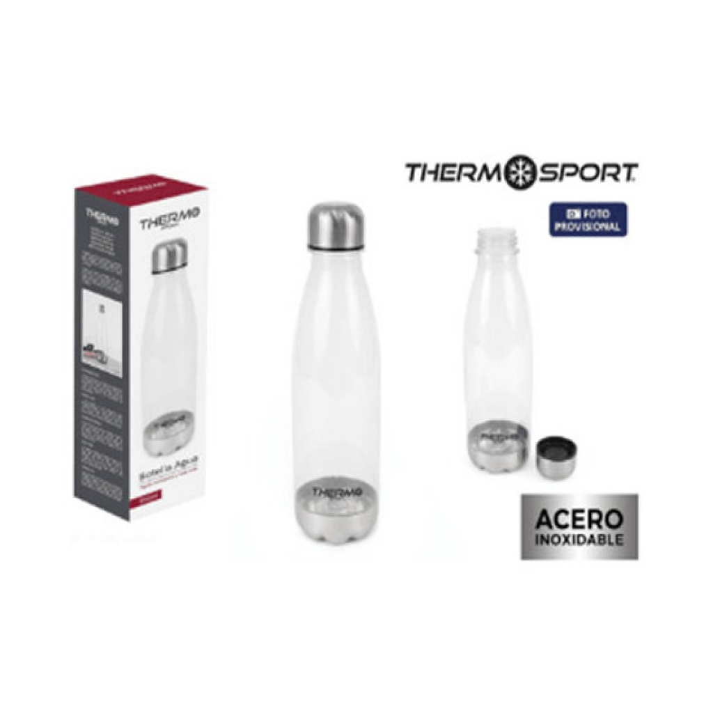 Botella agua ssas 1000 mililitros t/acero thermosport