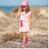 Gafas de sol premium princess pink