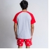 Pijama corto single jersey punto mickey red