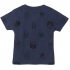 Camiseta corta single jersey punto marvel dark blue