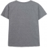Camiseta corta single jersey punto snoopy dark gray