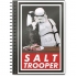 Cuaderno a5 salt trooper original stormtrooper