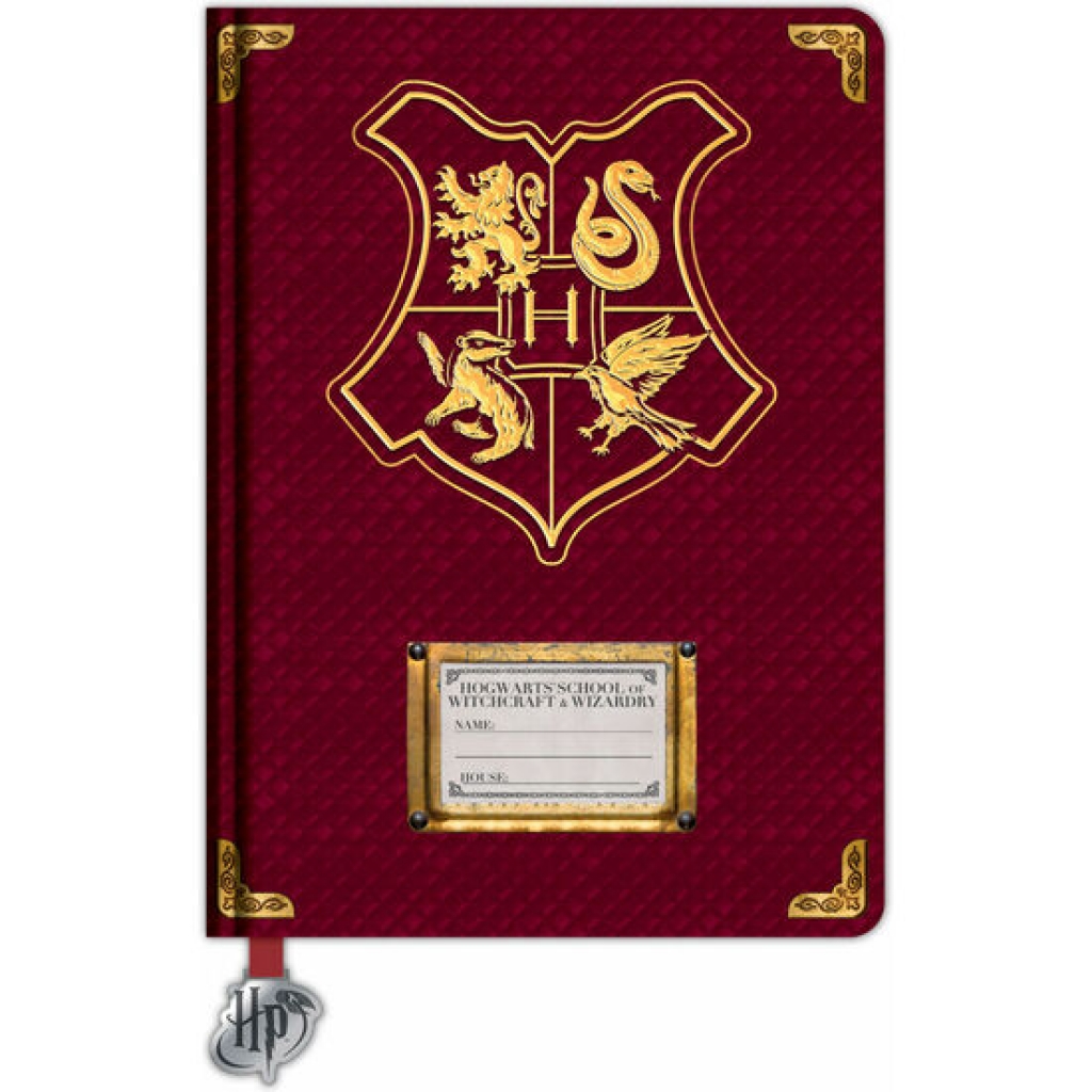 Cuaderno a5 hogwarts harry potter
