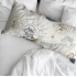 Funda de almohada 100% algodón hpotter gold beige cama de 90.