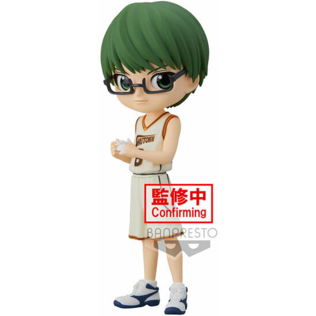 Figura shintaro midorima kurokos basketball q posket figure 14 centímetros