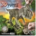 Puzzle 3d creature t-rex 82pzs