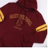 Sudadera con capucha cotton brushed harry potter dark red