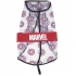 Impermeable ajustable para perro l avengers capitán america red
