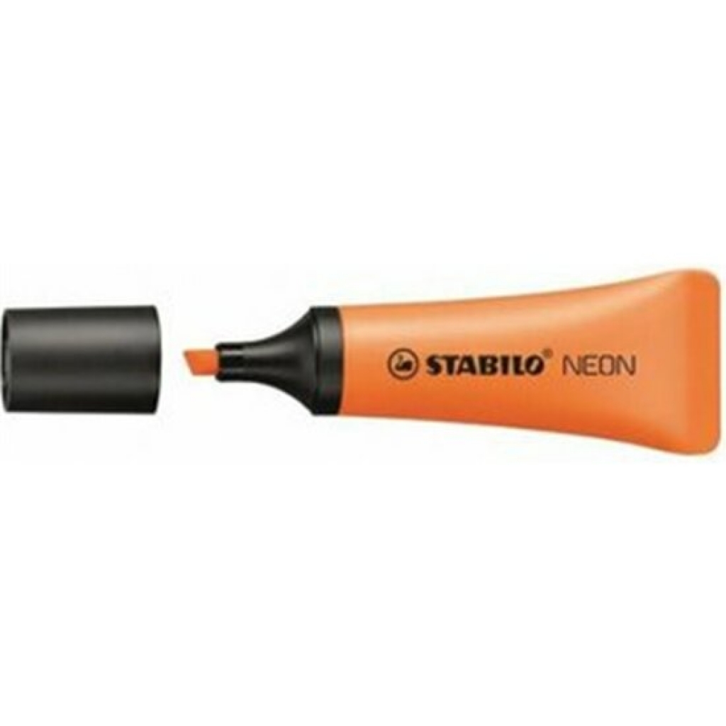 Stabilo neón textmarker 72-54 2mm - 5mm color - naranja