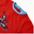 Camiseta corta single jersey spiderman red