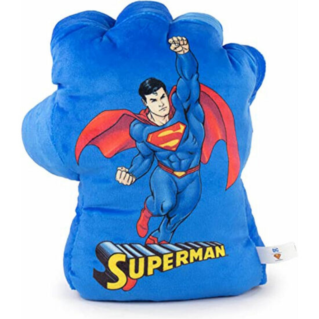Peluche guantelete superman dc comics 25 centímetros