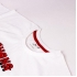 Camiseta corta single jersey stitch white