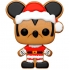 Figura pop disney holiday mickey mouse gingerbread