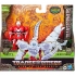 Figura arcee & silverfang beast alliance combiner el despertar de las bestías transformers 13 centímetros