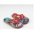 Chanclas avengers spiderman red