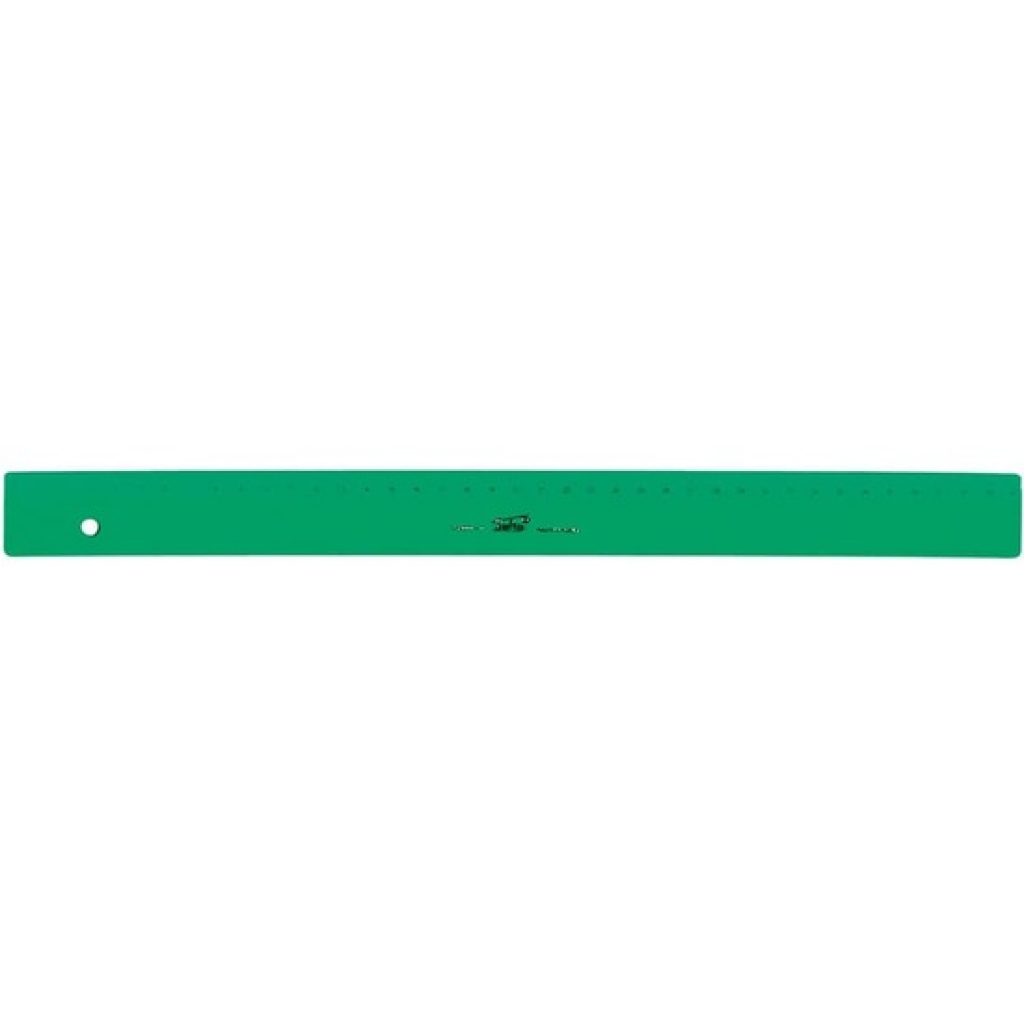 Regla verde de 40 centímetros