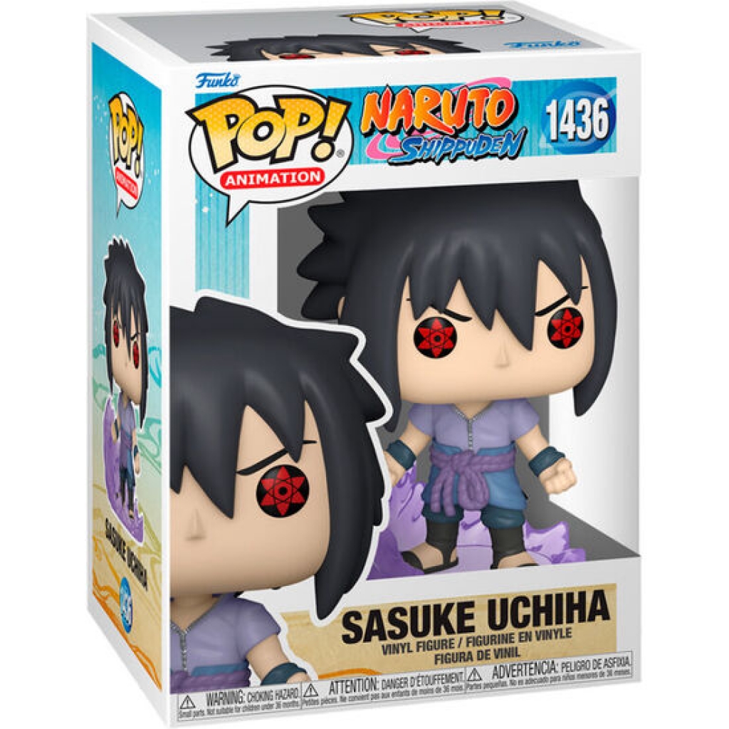 Figura pop naruto shippuden sasuke uchiha