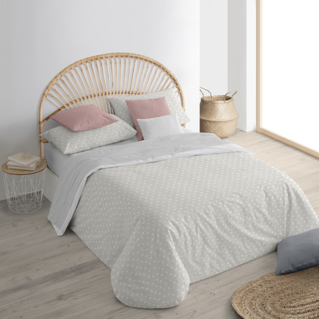 Funda nórdica 100% algodón modelo auckland para cama de 240x220 centímetros