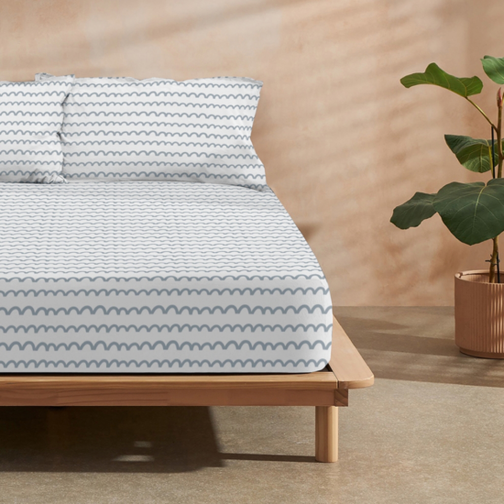 Funda nórdica 100% algodón modelo alkamar para cama de 90 ( 155x220 centímetros)