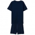 Pijama corto single jersey marvel dark blue