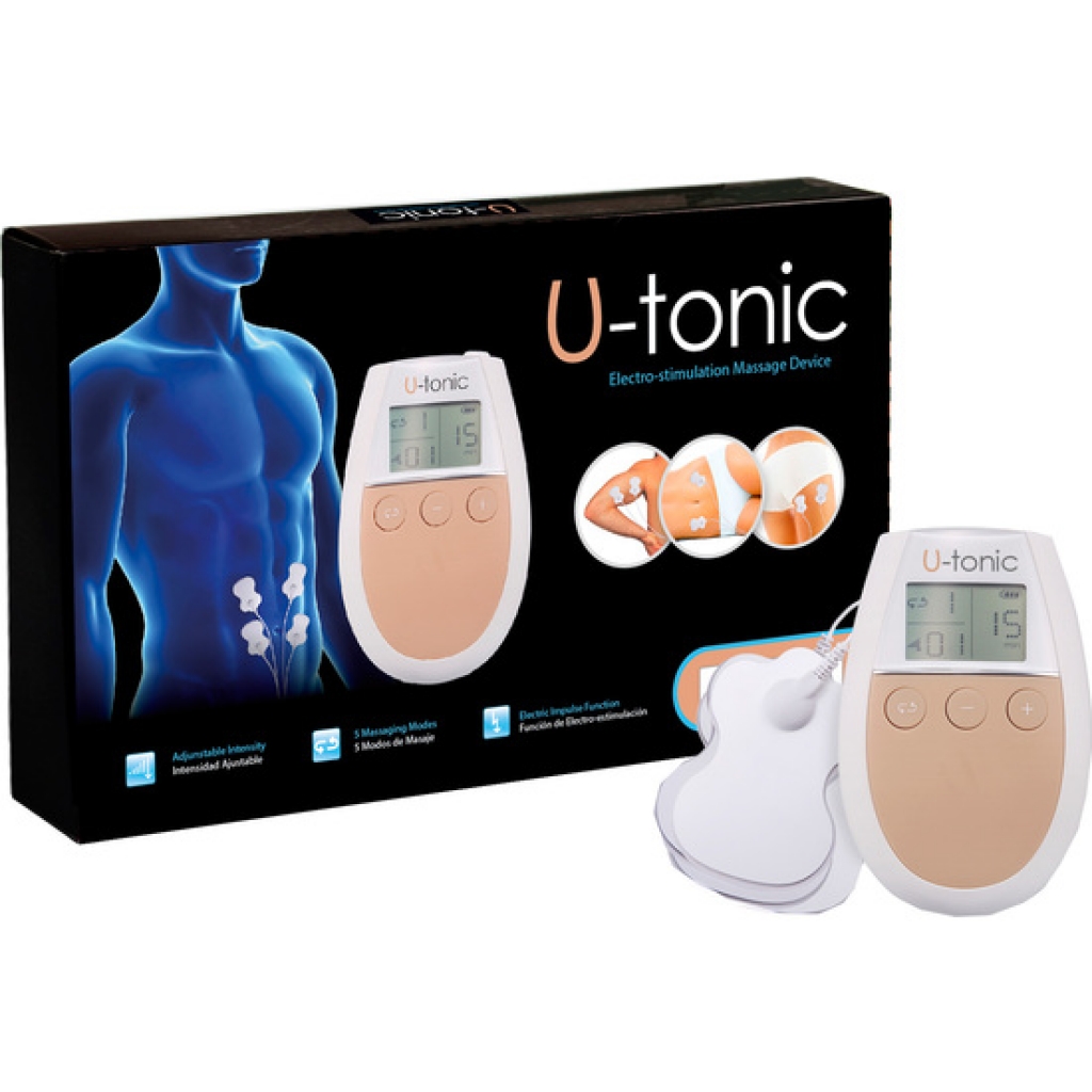 U-tonic dispositivo de tonificación muscular por electroestimulación