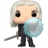 Figura pop the witcher geralt with shield