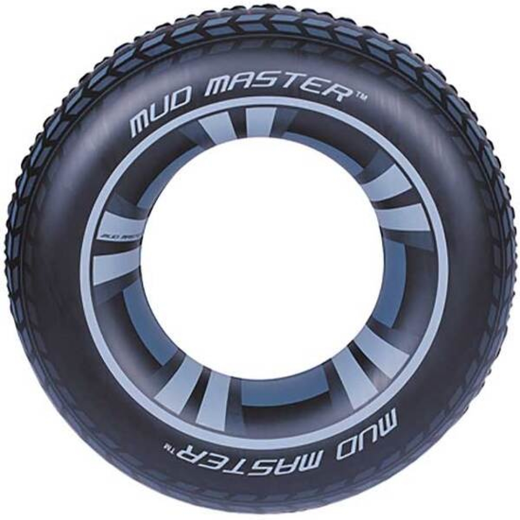 Circular 91 centímetros. rueda negra