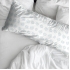 Funda de almohada 100% algodón modelo bari de 105 centímetros