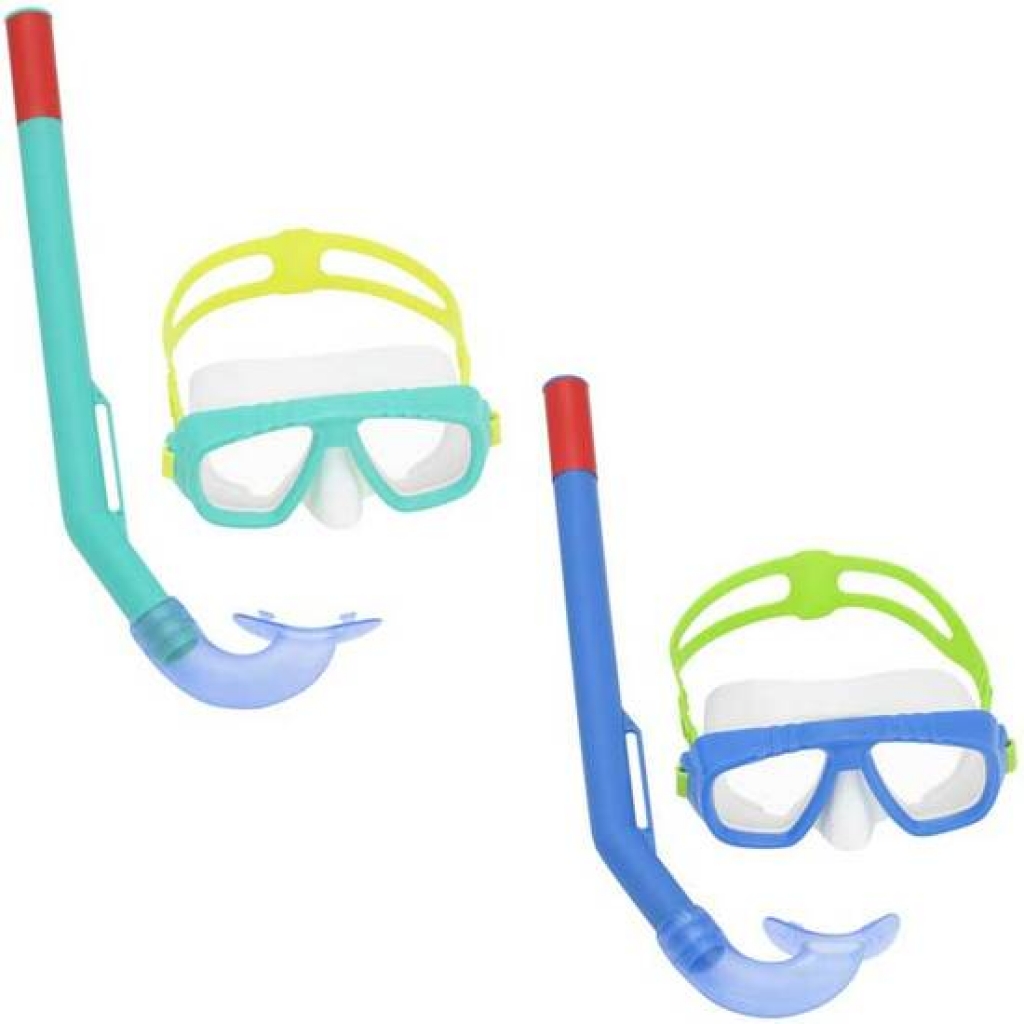 Kit gafas y tubo buceo diversion