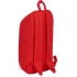 Mini mochila bolsillo vertical safta rojo