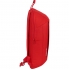 Mini mochila bolsillo vertical safta rojo