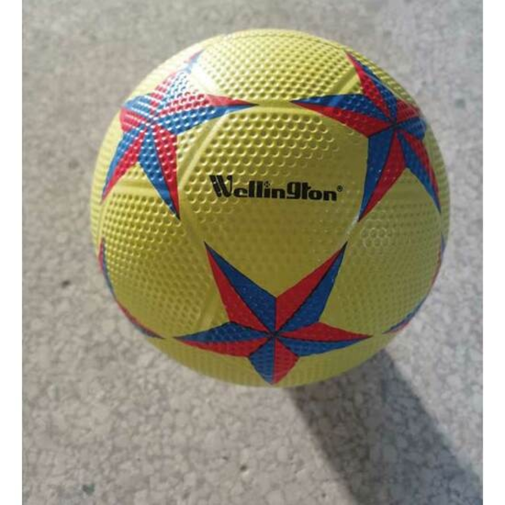 Balón futbol goma 400 gr.